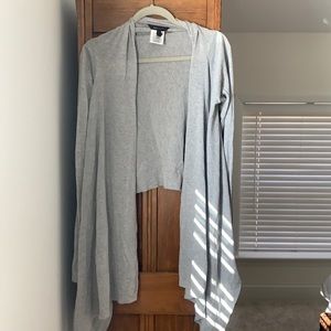 BCBG long sleeved, cropped cape